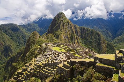 Machu Pichu Bild von Олег Дьяченко auf Pixabay 