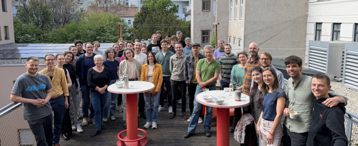 Foto: Mitglieder des Institut für Soziale Ökologie