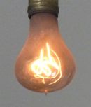A photo of the Centennial Light Bulb in Livermore, California in 2016