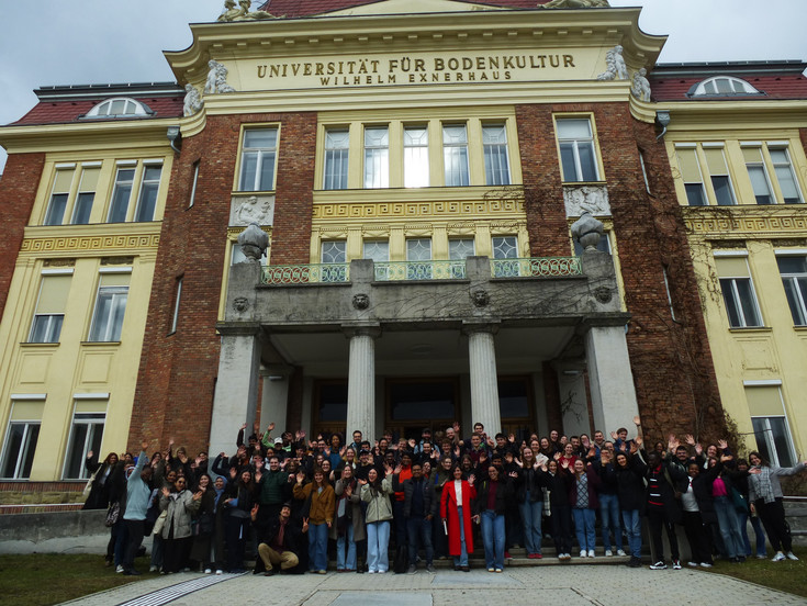 [Translate to English:] Group Picture at the Welcome Days, February 2026