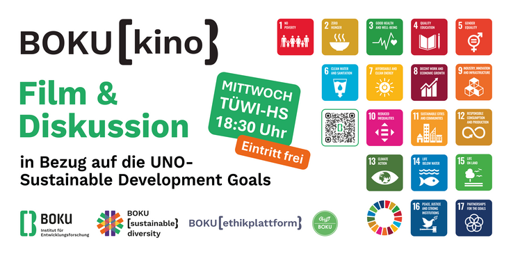 BOKU-Kino, Film & Diskussion an einem Mittwcoch im Monat