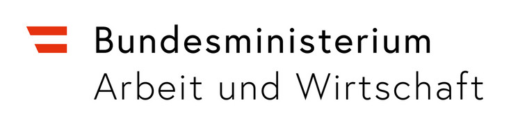 Logo des Bundesministeriums für Arbeit und Wirtschaft