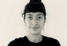 Portretbild von Luisa Rolcke ( schwarz weiß)