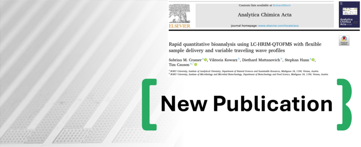 New publication in Analytica Chimica Acta