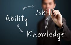 Ability, Skills, Knowledge