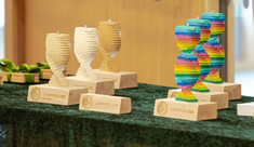 Das Bild zeigt die Lehrpreise der BOKU