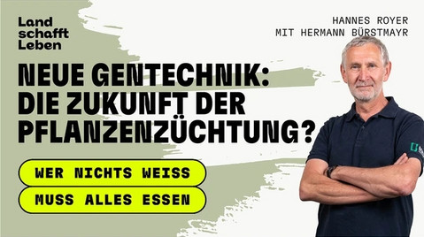 Text: Neue Gentechnik: Zukunft der Pflanzenzüchtung