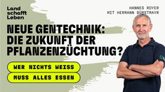 Text: Neue Gentechnik: Zukunft der Pflanzenzüchtung