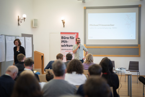 StR Jürgen Czernohorszky - Klimateam Penzing