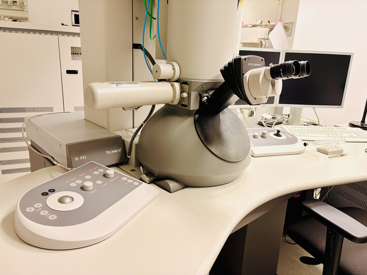 Picture of Transmission Electron Microscope Tecnai G2 20