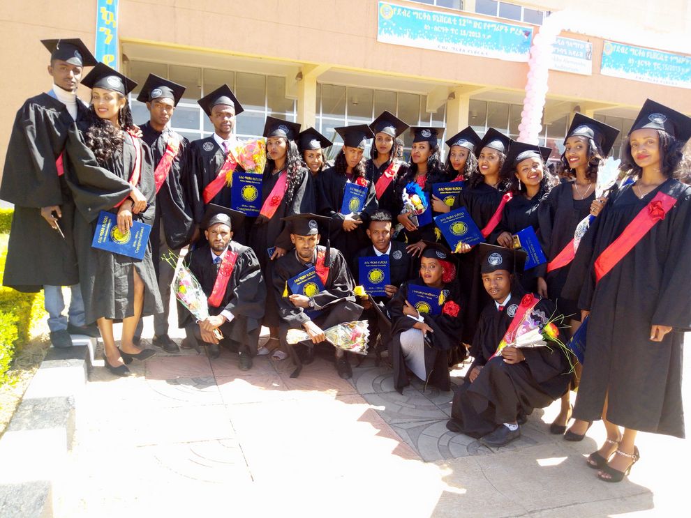 Project EduLAND2: First students graduated in 