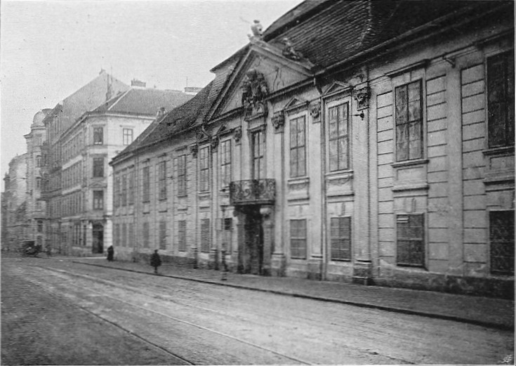 The agricultural section in Palais Schönborn