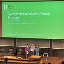 Foto: Christian Dorninger bei der Verleihung der Urkunde