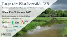 Teaserbild der Tage der Biodiversität 2025