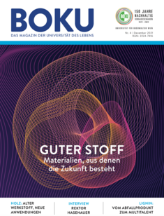 BOKU Magazin Ausgabe 4 / 2021