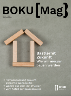 Cover BOKU Magazin 3/2025