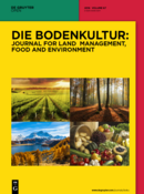 Ausgabe 2/2020 der Zeitschrift "Die Bodenkultur"