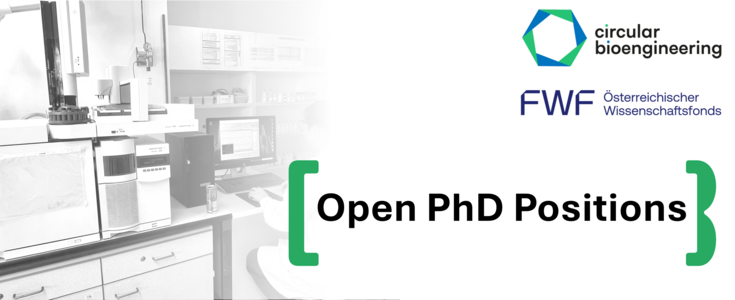 Two open PhD positions at FWF CoE