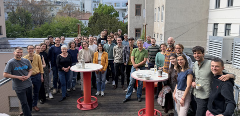 Foto mit den Teilnehmer*innen