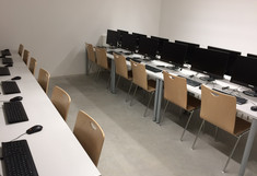 Bild PC-Raum