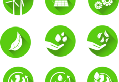 Nachhaltigkeitssymbole
