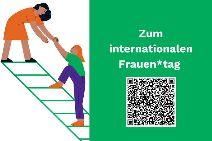 Sujet zum internationalen Frauen*Tag