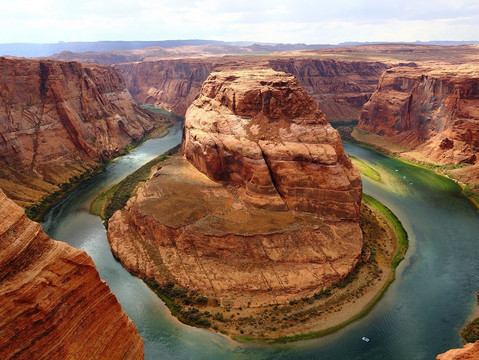 (c) horseshoe bend  珂 杨 auf Pixabay