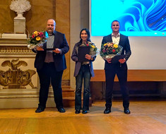 Prize award Foto, Copyright@ BOKU ITIER