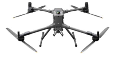 Foto von der DJI M400 Drohne