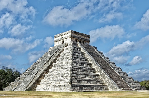 Mexiko Chichen Itza Bild von Makalu auf Pixabay 