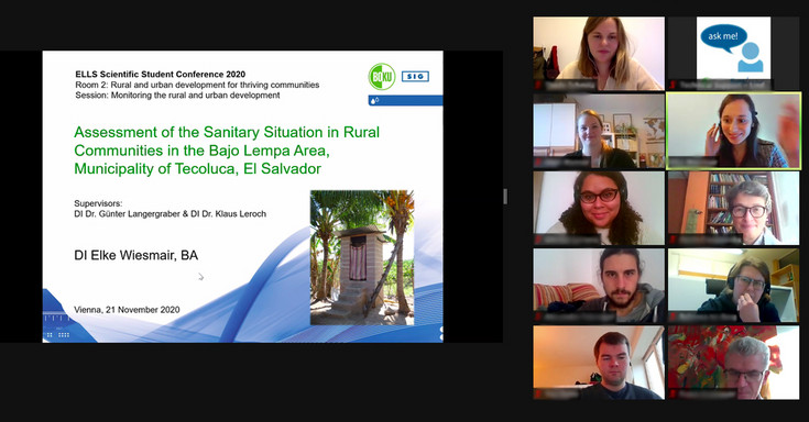 ELLS SSC Oral and Poster Sessions 7