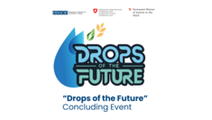 Logo der Drops of the Future Workshop Reihe