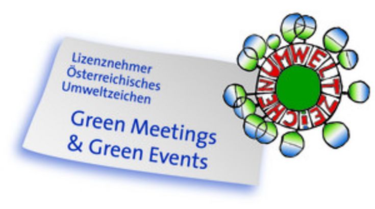 [Translate to English:] Green Meeting Logo