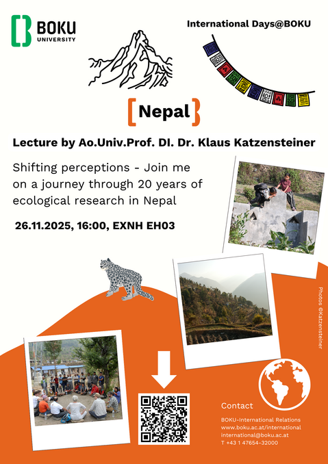 Poster for Nepal presentation on 26 November 4pm