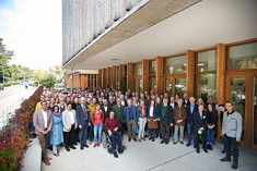 Gruppenfoto Alumni-Tag 2021
