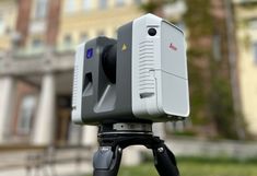 Terrestrischer Laserscanner Leica RCT360
