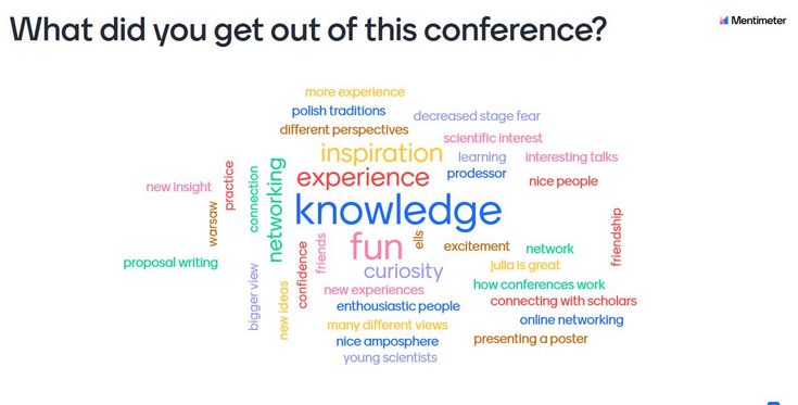 What did you get out of this conference