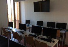 Bild PC-Raum