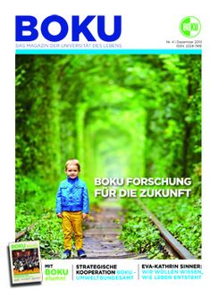 BOKU Magazin Cover 4 / 2013