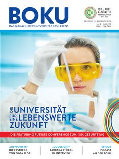Cover BOKU Magazin 2022/2