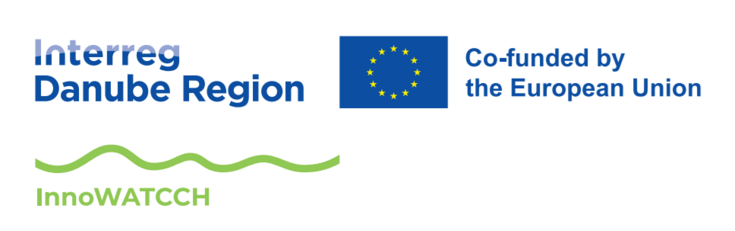 Projektlogo InnoWATCCH Logo des Forschungsprojekts InnoWATCCH, gefördert von Interreg Danube Region