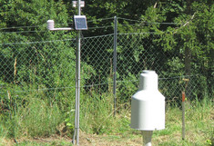 Precipitation measuring station K1 Heuberg