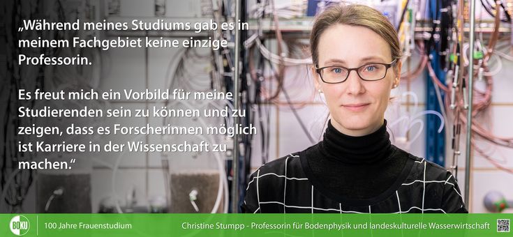 Christine Stumpp - BOKU Professorin