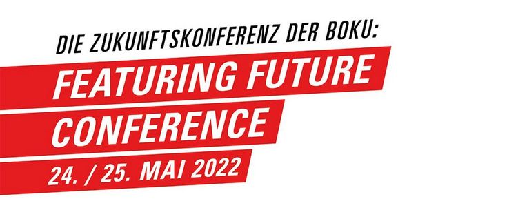 Plakat: Die Zukunftskonferenz der BOKU