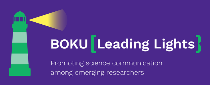 Cover image: BOKU Leading Lights. Promotion of science communication among emerging researchers.