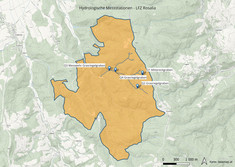 Hydrological Measuring Points at the Lehrforst Rosalia