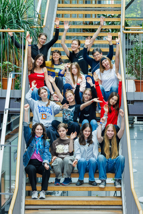 Gruppenfoto BOKU Töchter*tag 2025