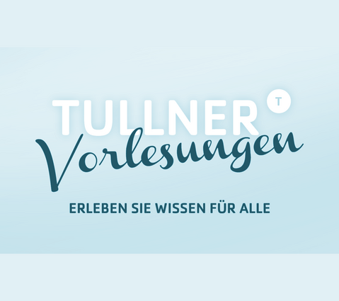 Logo zur Veranstaltung Tullner Vorlesung