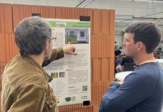 Poster presentation MARGRET –direct exchange with interested parties from a wide range of industries.