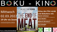 Veranstaltungsplakat zum BOKU-Kino